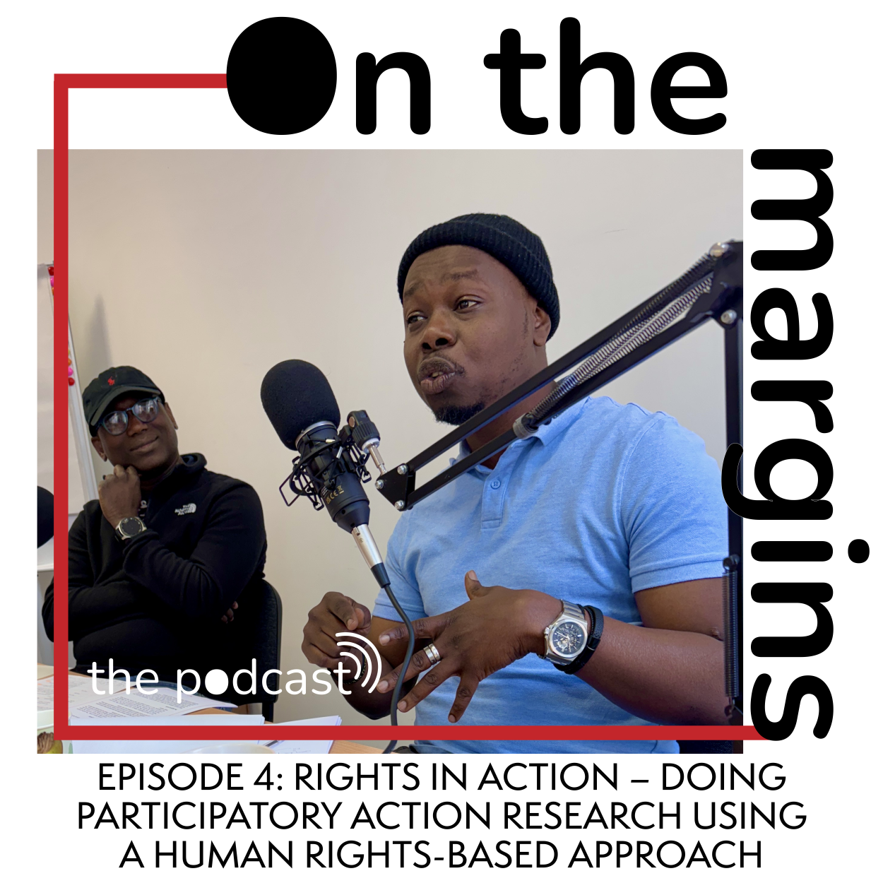 On the Margins podcast with Poverty Alliance